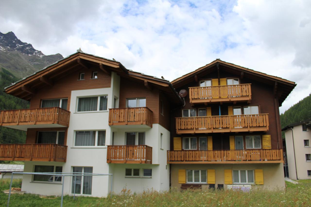 Haus Weideli, Dammstrasse 7 Vila Saas-Grund Exterior foto