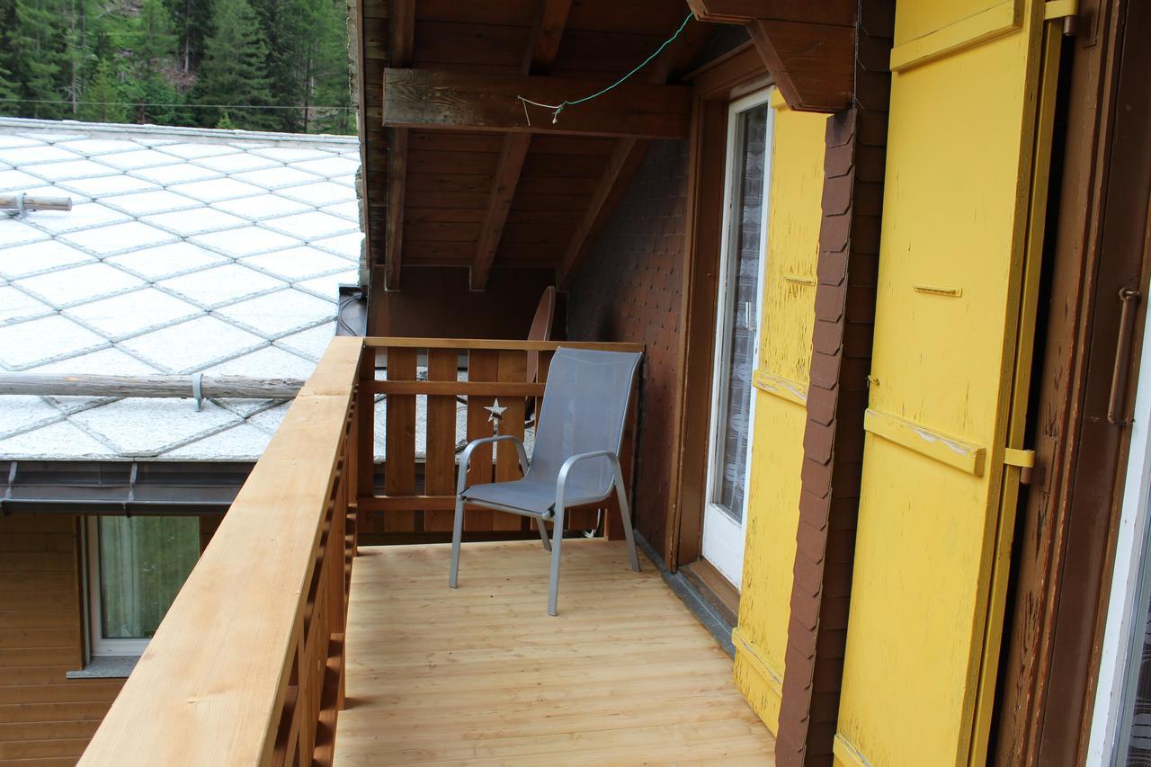 Haus Weideli, Dammstrasse 7 Vila Saas-Grund Exterior foto