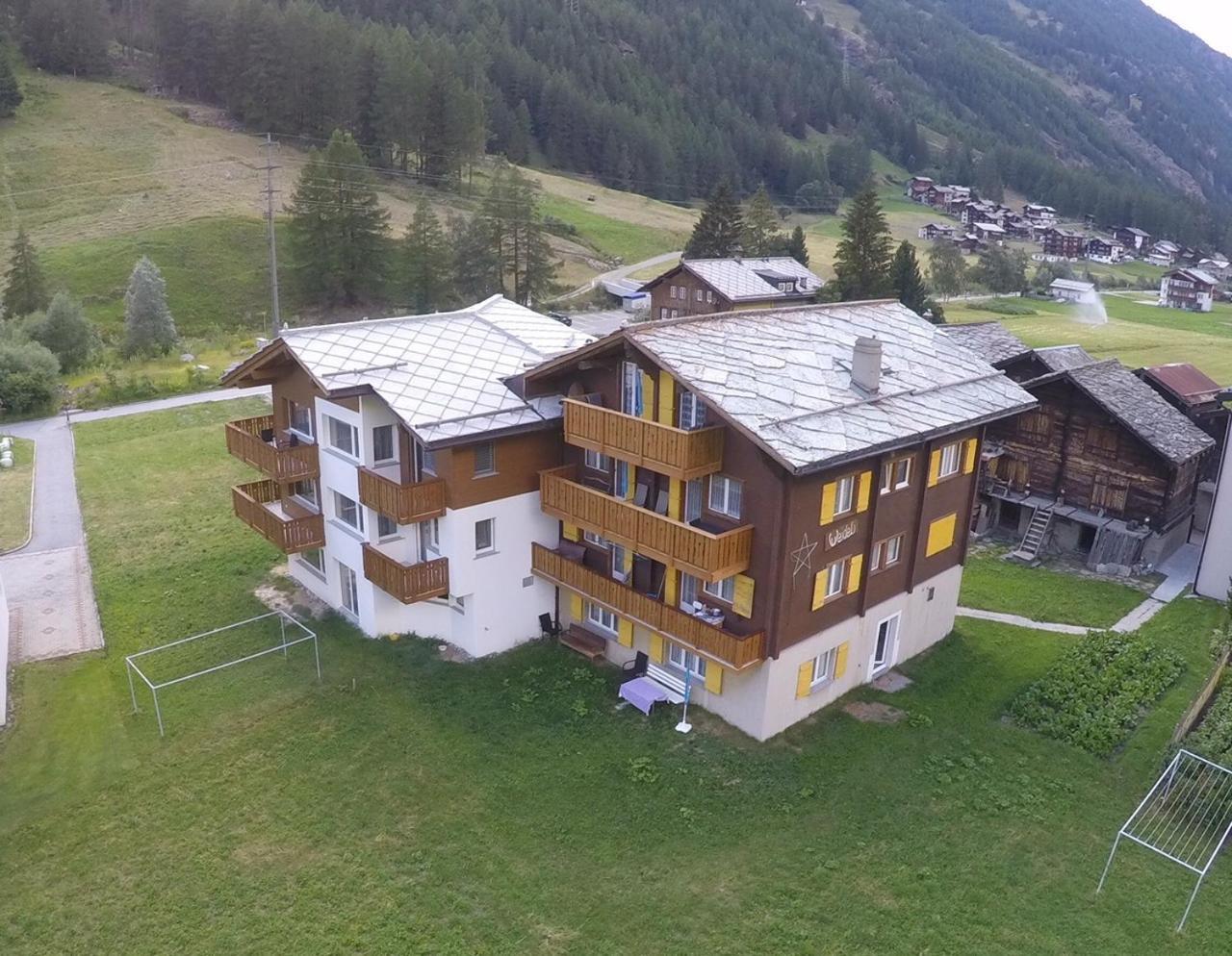 Haus Weideli, Dammstrasse 7 Vila Saas-Grund Exterior foto